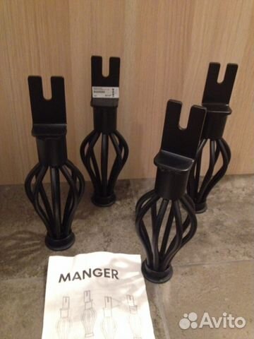 Ножки для основания кровати IKEA manger