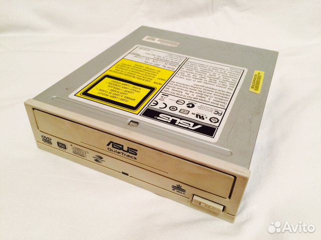 Дисковод Asus DVD-RW привод резак двдрв IDE