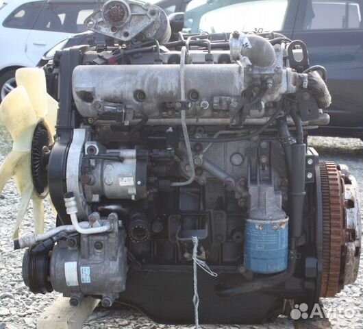 Двигатель бу Kia Bongo 2.9 J3 мотор бу