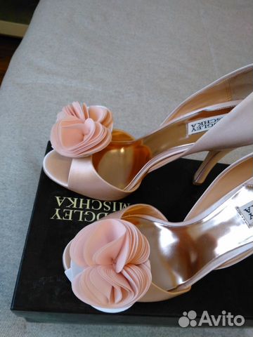 Badgley Mischka Randall свадебные туфли 39 Badgley Mischka Randall свадебные туфли 39
