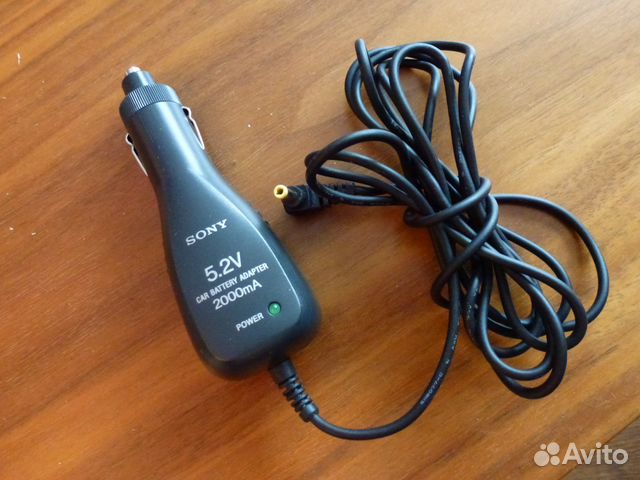 Зарядное устройство Sony Sony XA-DC2 XA-DC3 GPS PS