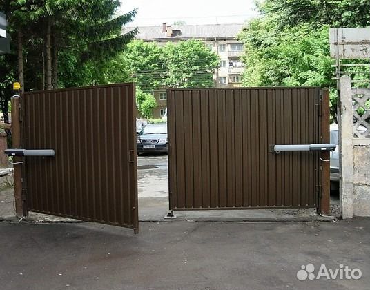 Распашные ворота комплект купить раздвижные ворота на роликах купить комплектующие