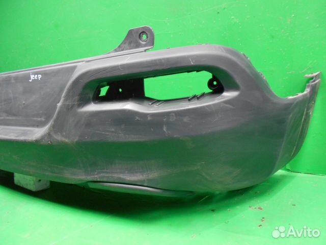 Бампер задний Jeep Cherokee KL 14 г