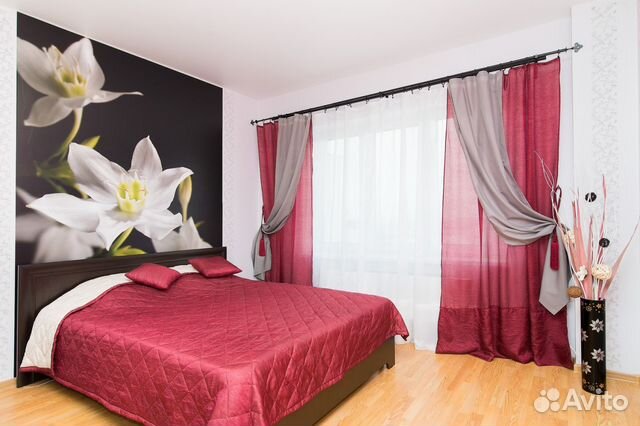 

1-к. квартира, 40 м², 3 кровати