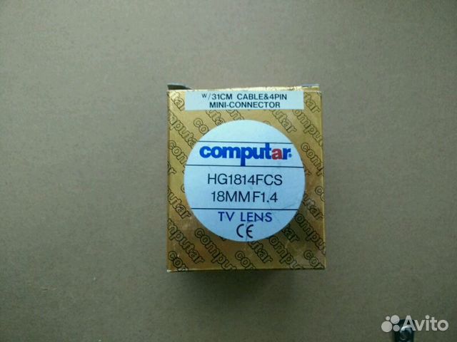 Computar hg1814fcs объектив для видеонаблюдения Computar hg1814fcs объектив для видеонаблюдения