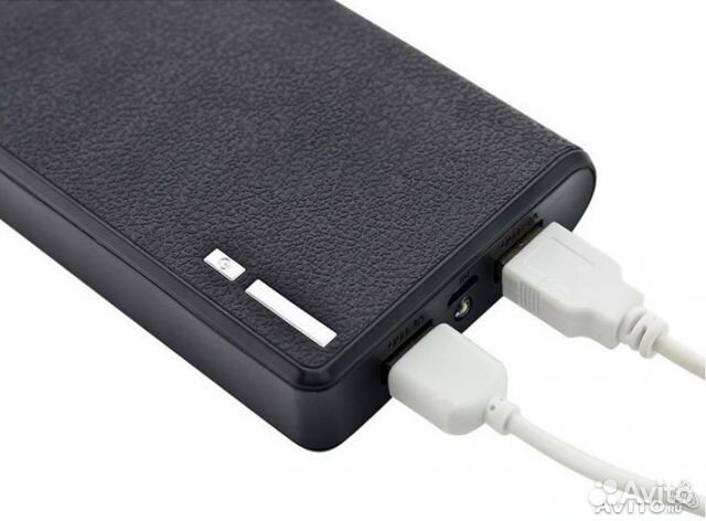 Внешний аккумулятор (power bank) 20 000 mah