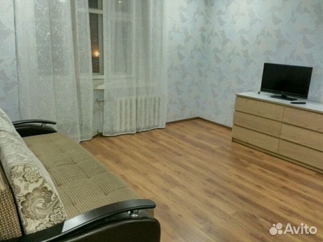 1-к квартира, 40 м², 4/9 эт.