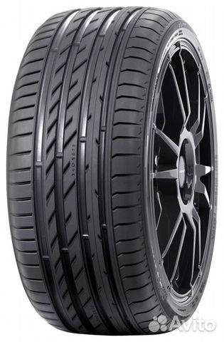 Летние шины 245/45/19 Nokian Hakka Black