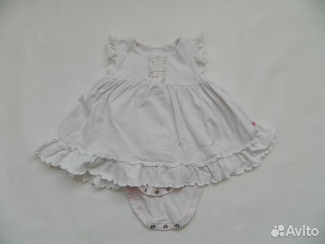 Платье Боди Mothercare 6-9 месяцев Платье Боди Mothercare 6-9 месяцев