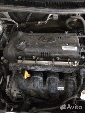 Двигатель Hyundai Solaris
