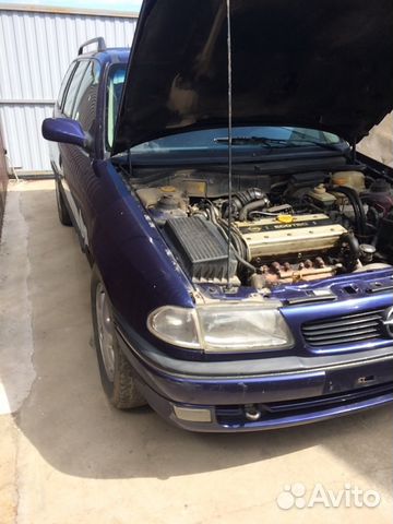 Opel astra f 1996 2.0 полностью в разборе