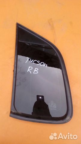 Стекло боковое заднее на Hyundai Tucson
