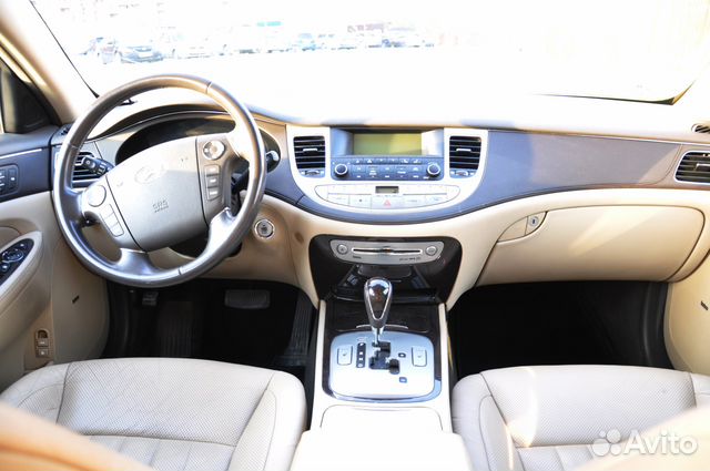Hyundai Genesis 3.8 AT, 2008, 145 000 км