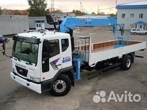 Услуги, аренда манипулятора 5-10 тонн. 10 авто