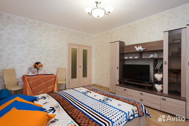 1-к квартира, 48 м², 10/16 эт. 1-к квартира, 48 м², 10/16 эт.