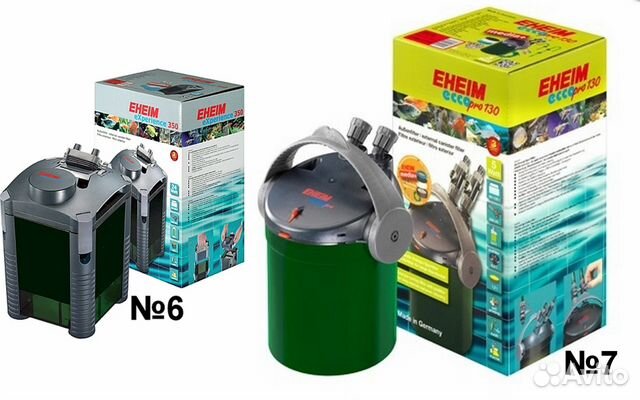 Внешний фильтр Eheim Classic, Professional 4 и др Внешний фильтр Eheim Classic, Professional 4 и др