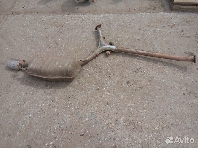 Задняя часть глушителя Hyundai Grandeur 2007 2.7