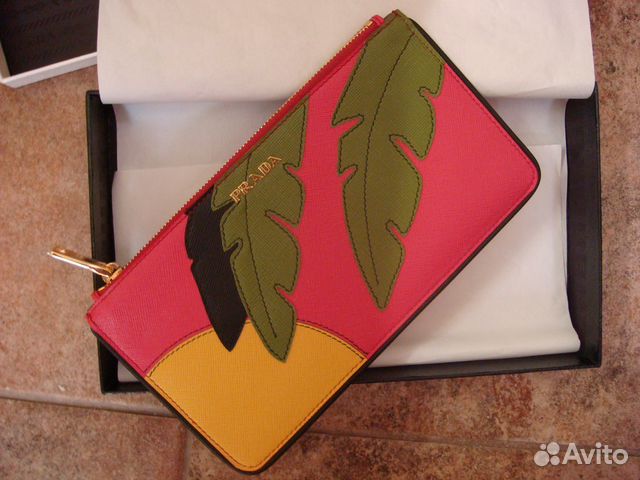 Косметичка сумочка женская новая Prada оригинал