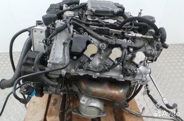 Бу Двигатель Mercedes C280 3.0 272.940