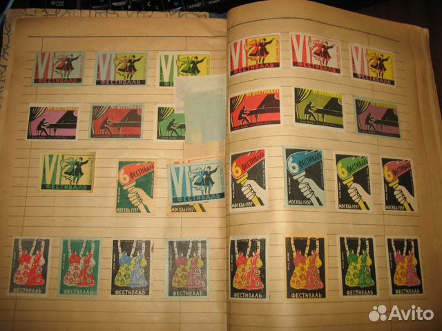 Спичечные этикетки 50-х гг старая коллекция Спичечные этикетки 50-х гг старая коллекция