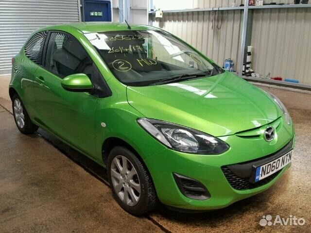 Дверь капот фара бампер mazda 2 Дверь капот фара бампер mazda 2