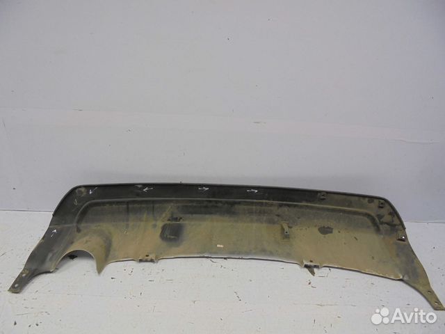 Накладка заднего бампера Suzuki SX4 06-13г