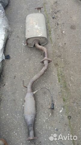 Глушитель для Ховер Н3, Н5, Н3 Нью