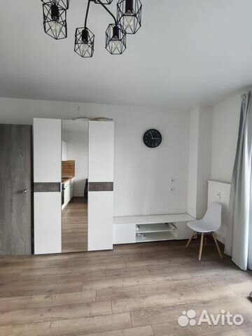 

Квартира-студия, 26 м², 1 кровать