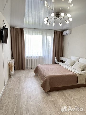 

1-к. квартира, 38 м², 2 кровати