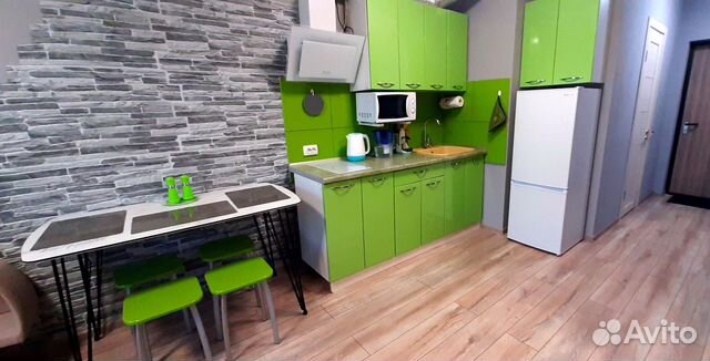 

Квартира-студия, 26 м², 2 кровати