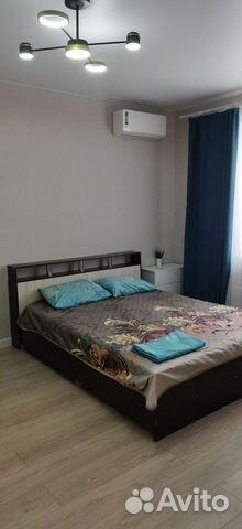 

1-к. квартира, 40 м², 2 кровати
