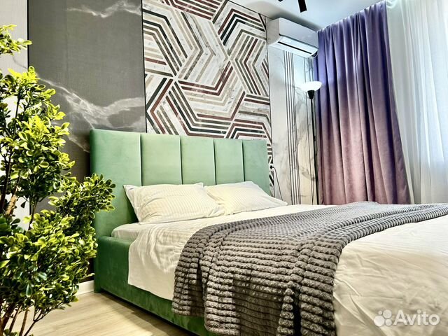 

1-к. квартира, 43 м², 2 кровати