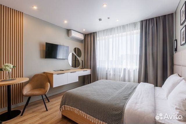 

Квартира-студия в апарт-отеле, 21 м², 4/24 эт.
