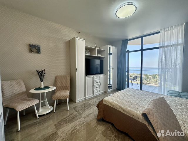 

Квартира-студия, 32 м², 2 кровати