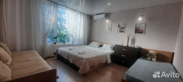 

1-к. квартира, 31 м², 3 кровати