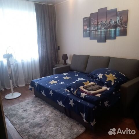 

1-к. квартира, 33 м², 1 кровать