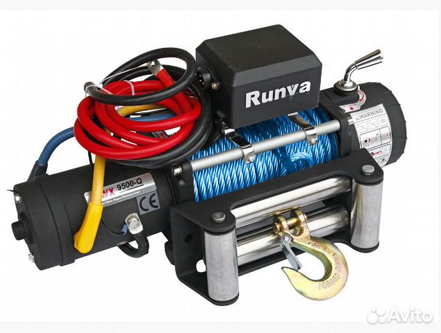 Сверхскоростная лебёдка Runva EWX9500-Q EVO