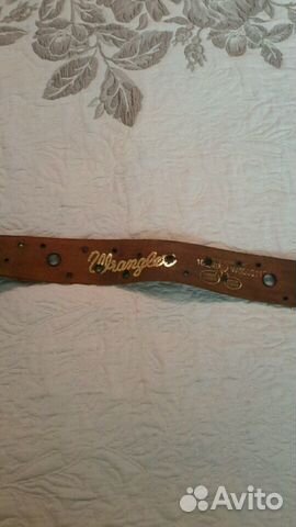 Мужской ремень Wrangler