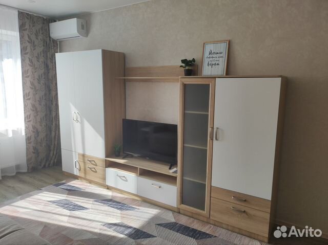 

1-к. квартира, 40 м², 2 кровати