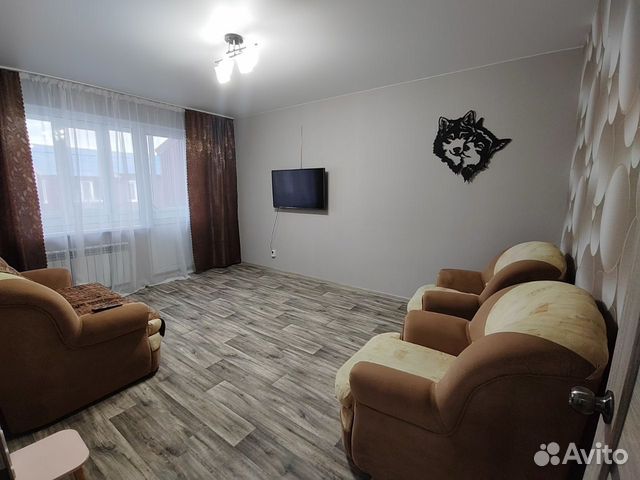 

2-к. квартира, 55 м², 4 кровати