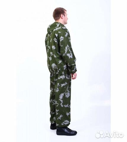 Костюм маскхалат Альфа зеленая березка, не Иваново Костюм маскхалат Альфа зеленая березка, не Иваново