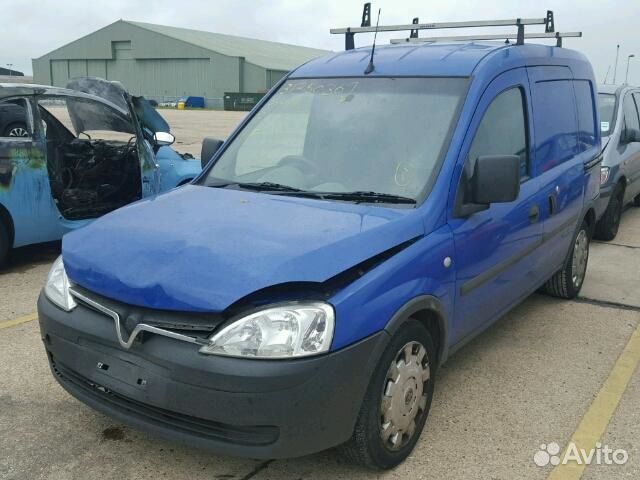 Дверь капот фара бампер Opel Combo