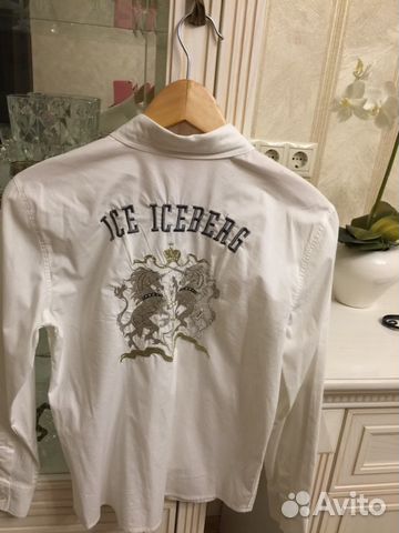Рубашка Iceberg оригинал