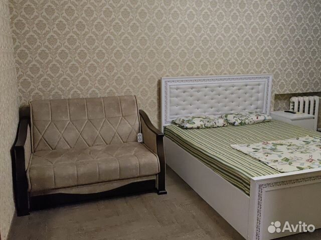

1-к. квартира, 34 м², 2 кровати