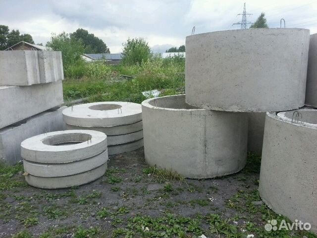 Кольца бетонные колодезные (кс)