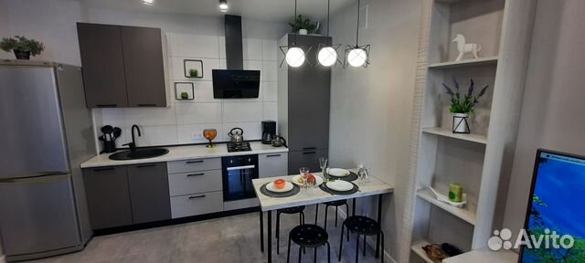 

2-к. квартира, 40 м², 4 кровати