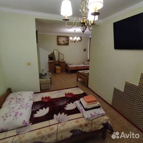 

1-к. квартира, 45 м², 3 кровати