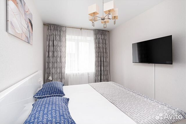 

2-к. квартира, 55 м², 3 кровати