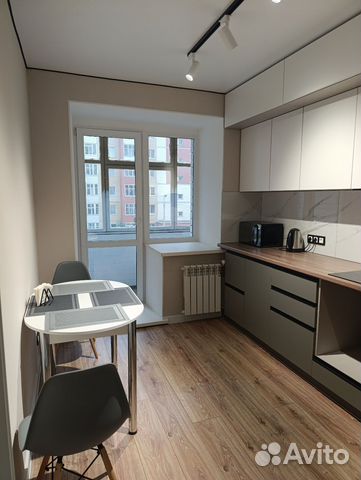 

1-к. квартира, 31 м², 1 кровать