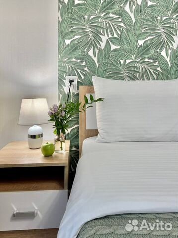 

1-к. квартира, 38 м², 2 кровати